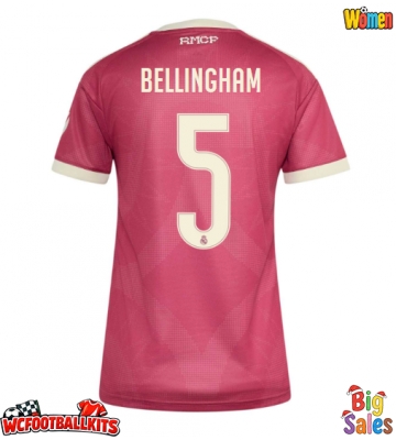 Real Madrid Jude Bellingham #5 Replica Third Stadium Shirt for Women 2026-27 Short Sleeve